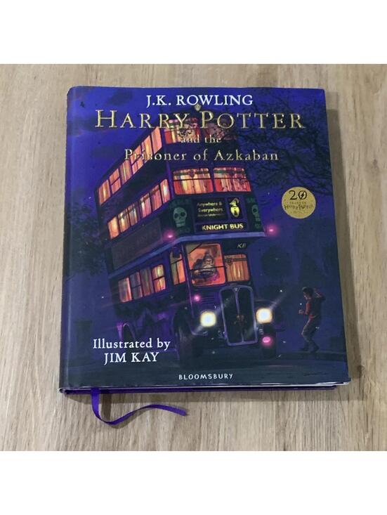 Other - Harry Potter and the Prisoner of Azkaban Hardcover Book J K Rowling Jim Kay 2017
